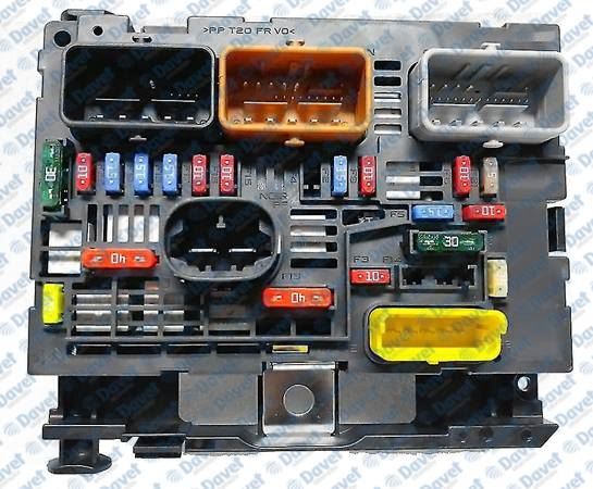 9809742880 Sigorta Kutusu  307 Restyl / C4